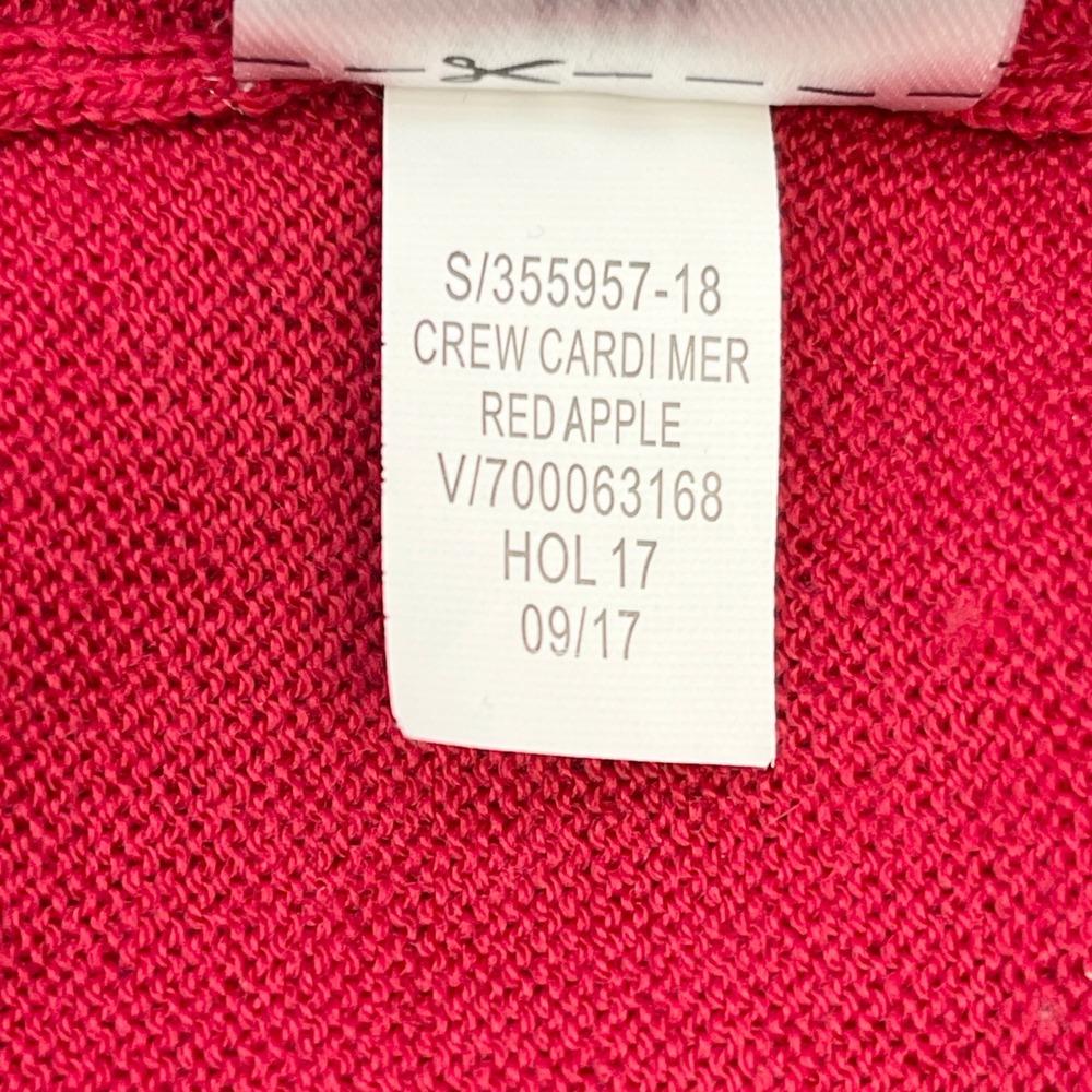 Gap Cardigan Sweater Extra Fine Merino Wool Size XL Tall Preppy Academia Classic - Picture 11 of 14